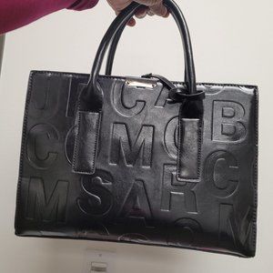 Midsize Black Bag